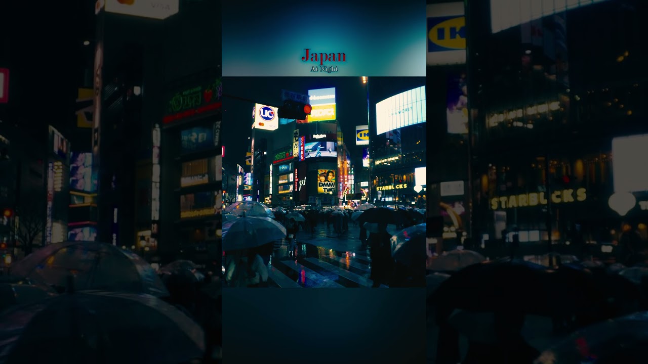 Tokyo at night 🔴⚪ Shot on Sony ZVE10  #film #asiantravel #city #cinematography #cinematic #tokyo