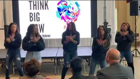 Zeta Phi Beta Sorority, Inc., Theta Beta Chapter in Think Big Stroll Off 11/2019