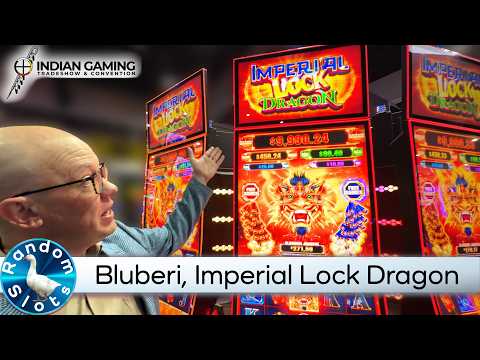 IGA 2026, Bluberi, Imperial Lock Dragon Slot Machine Preview