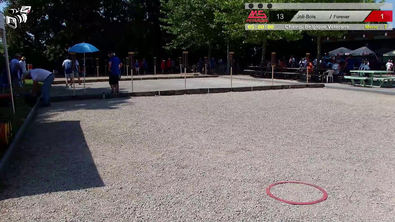 Miniature de la vidéo : Pétanque Champ. Belgique Vétérans