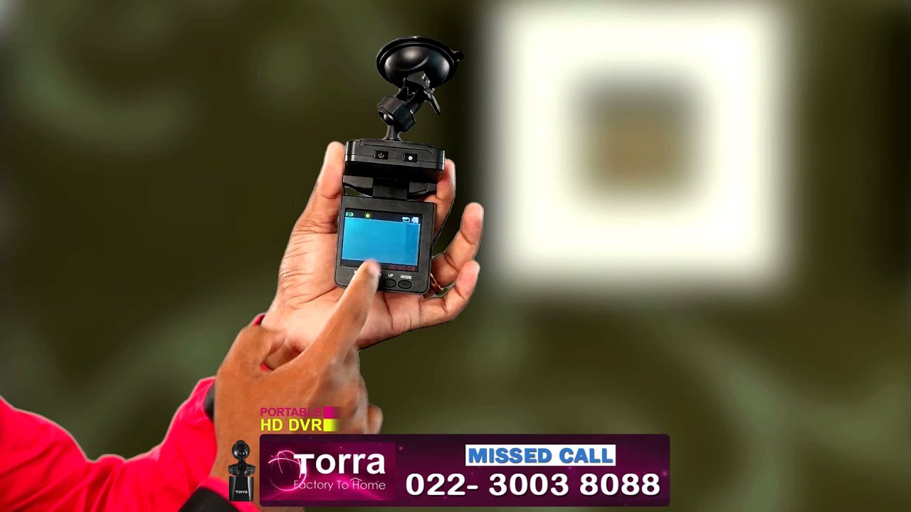 Torra HD Car DVR YouTube