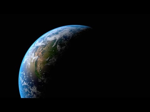 Earth only, no starfield - 4K, 60 FPS (free to use, loop)
