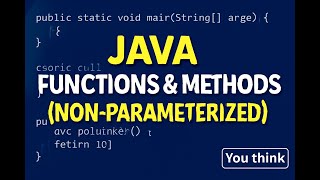 DAY-7 Functions & Methods in Java