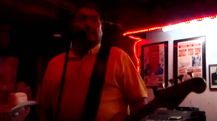 Terry Higdon sings "Hard Time Blues"