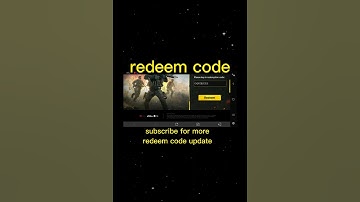 redeem code