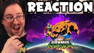 Gor's "MARVEL Cosmic Invasion - Cyclops &amp; The Thing Reveal Trailer" REACTION