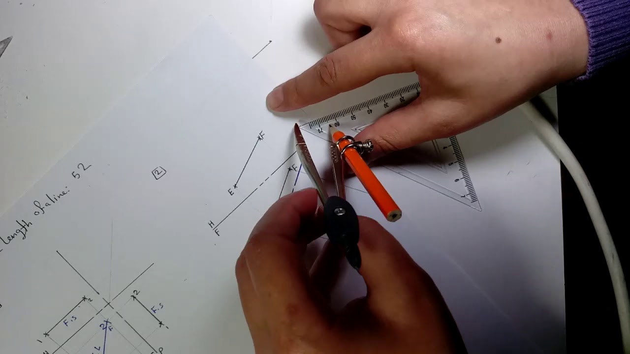 TRUE LENGTH OF A LINE SHEET 52