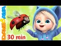 Five Little Ladybugs And More Nursery Rhymes Little Bo Peep Baby Songs By Dave And Ava