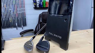 Club Junkie: Reviewing Cleveland RTX 6 ZipCore Wedges and Full Swing KIT Launch Monitor