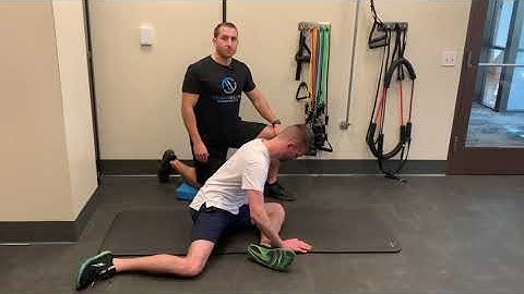 90/90 Hip External Rotation PAILS/RAILS