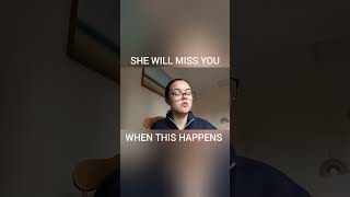 SHE WILL MISS YOU WHEN THIS HAPPENS #datingadviceformen #nocontact #breakupadvice