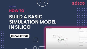 How to Create a Basic Simulation Model with Silico