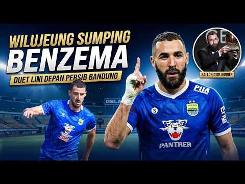 IGCPLAY x asiahoki777 - RESMI DEAL?! 😱 Karim Benzema Gabung Persib Bandung? | Bursa Transfer Gila Liga 1!