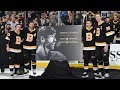 Bruins honor Chara for 1,500th game
