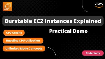 Burstable EC2 Instances - Practical Demo, CPU Credits, and Baseline Utilization Explained In-Depth