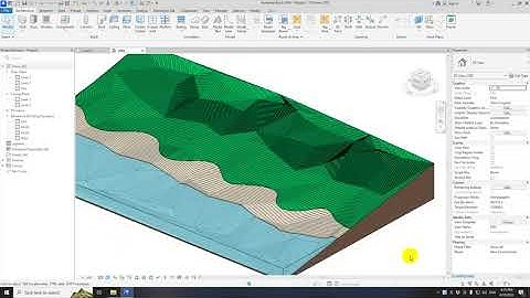 Revit 2024 Vẽ Bãi Biển Bằng Công Cụ Địa Hình Mới Toposolid