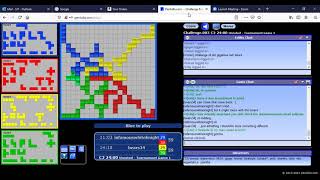 2021 freestyle blokus tournament final infamouswhiteknight vs bears34