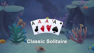 Solitaire Fish - Offline Games screenshot 4
