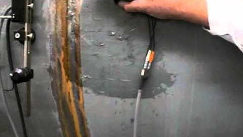 Sonotron Isonic 2006 Angle Beam Pulse Echo Inspection of Welds