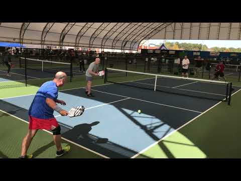 Men's Doubles, Opelika PB Club Round Robin