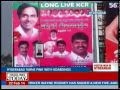 Hyderabad turns pink with hoardings