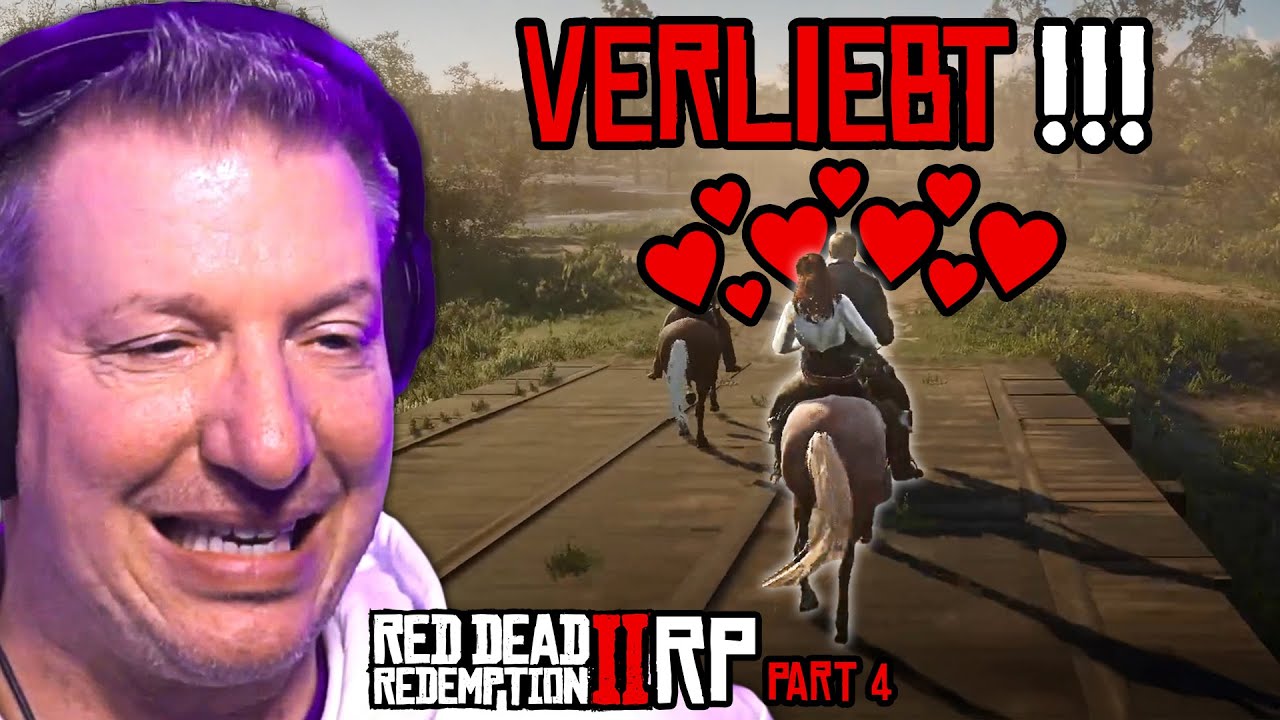 FLIRTEN im WILDEN WESTEN💋🌵 TROCKENFLEISCH voll am START🤣🐎 | SCHRADIN Red Dead 2 RP UNCUT #4 🏜️