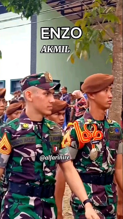 Menawan😍 ENZO ALLIE TARUNA AKADEMI MILITER #taruna #viral #enzo