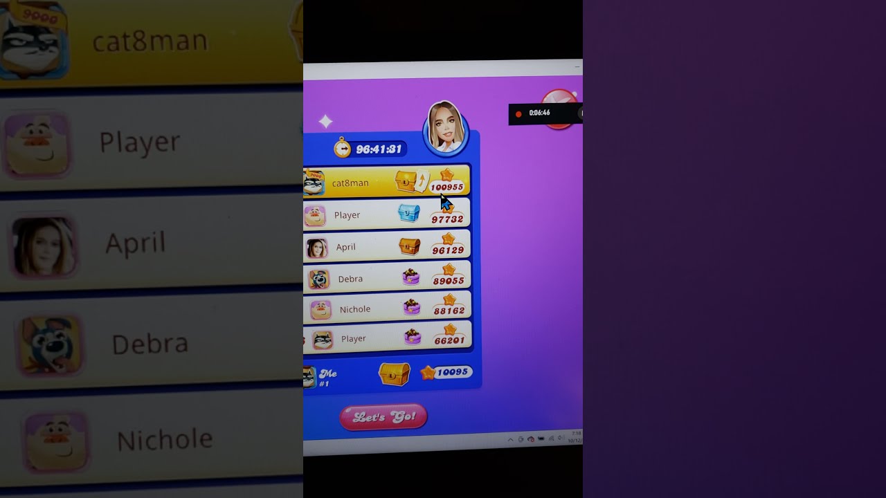 1st place in All Stars Quarter finals so far ! Candy Crush Saga Special