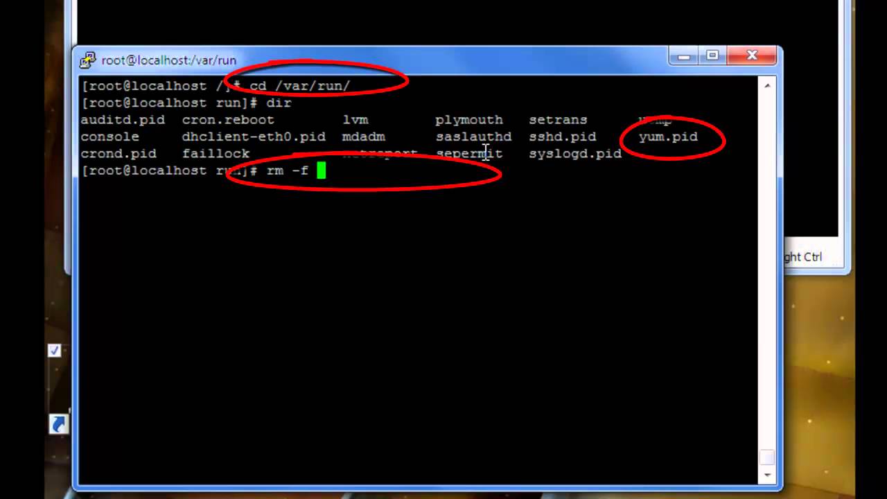 CentosHow to Resolve Another app is currently holding the yum lock