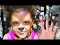 Finger Family Halloween Song | Kids Halloween Songs