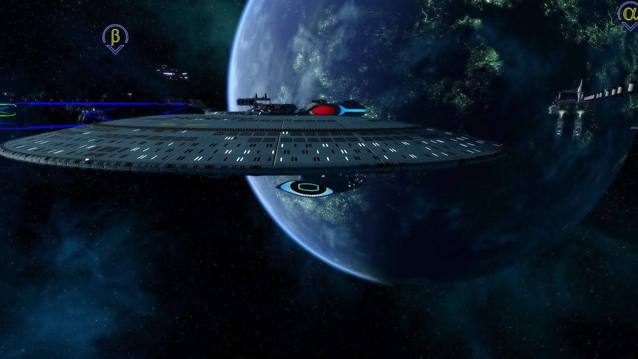 star trek online defense of starbase one