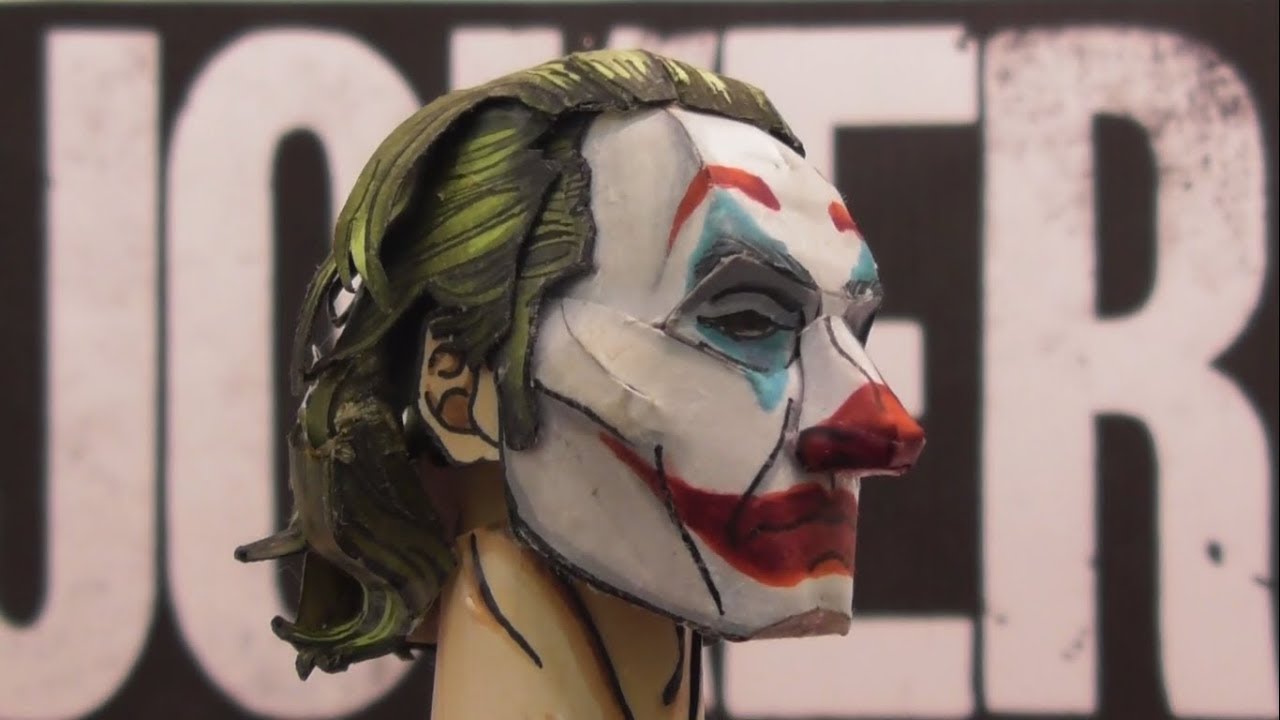 Paper Jobker JOKER Paper Model - WHY I’m Making Him - YouTube