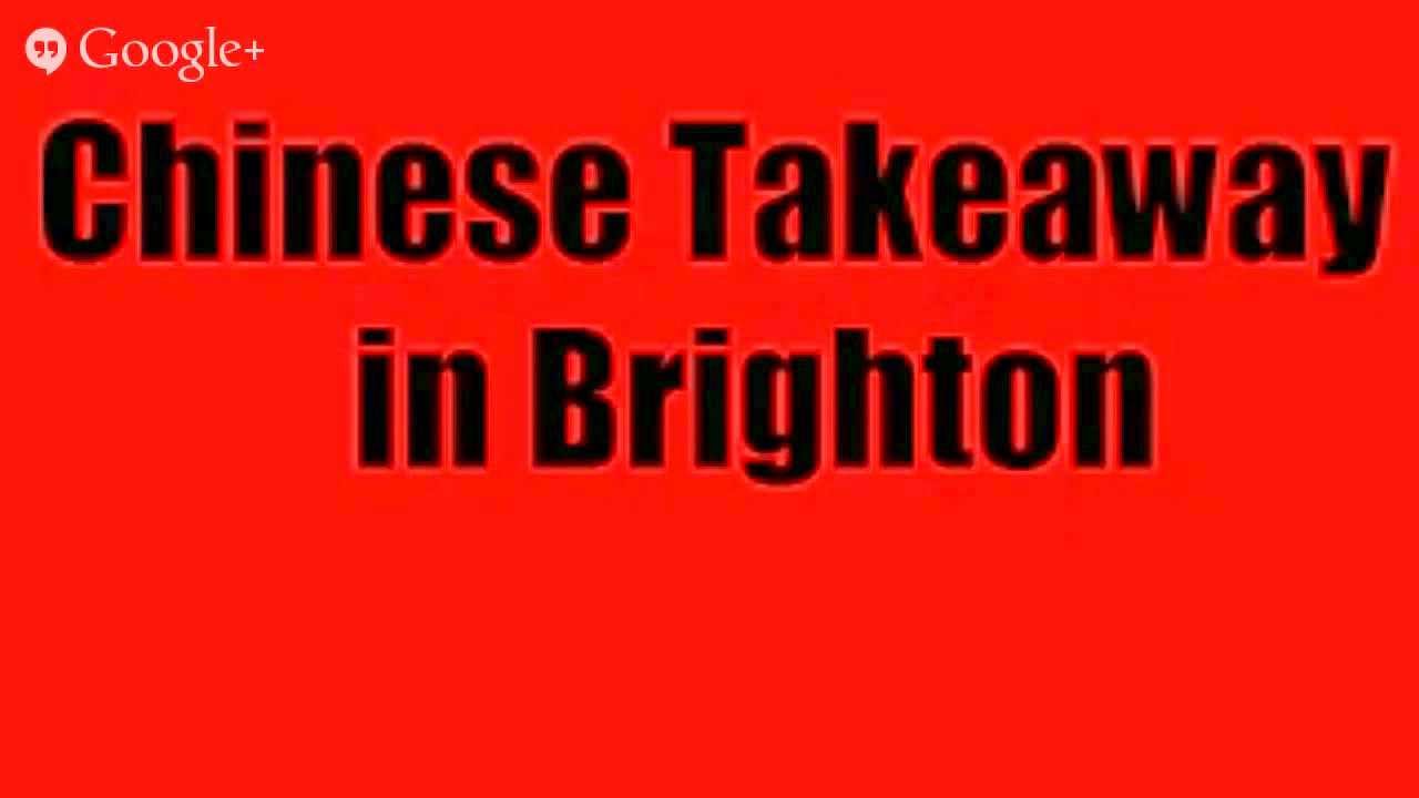 Chinese Takeaway In Brighton YouTube
