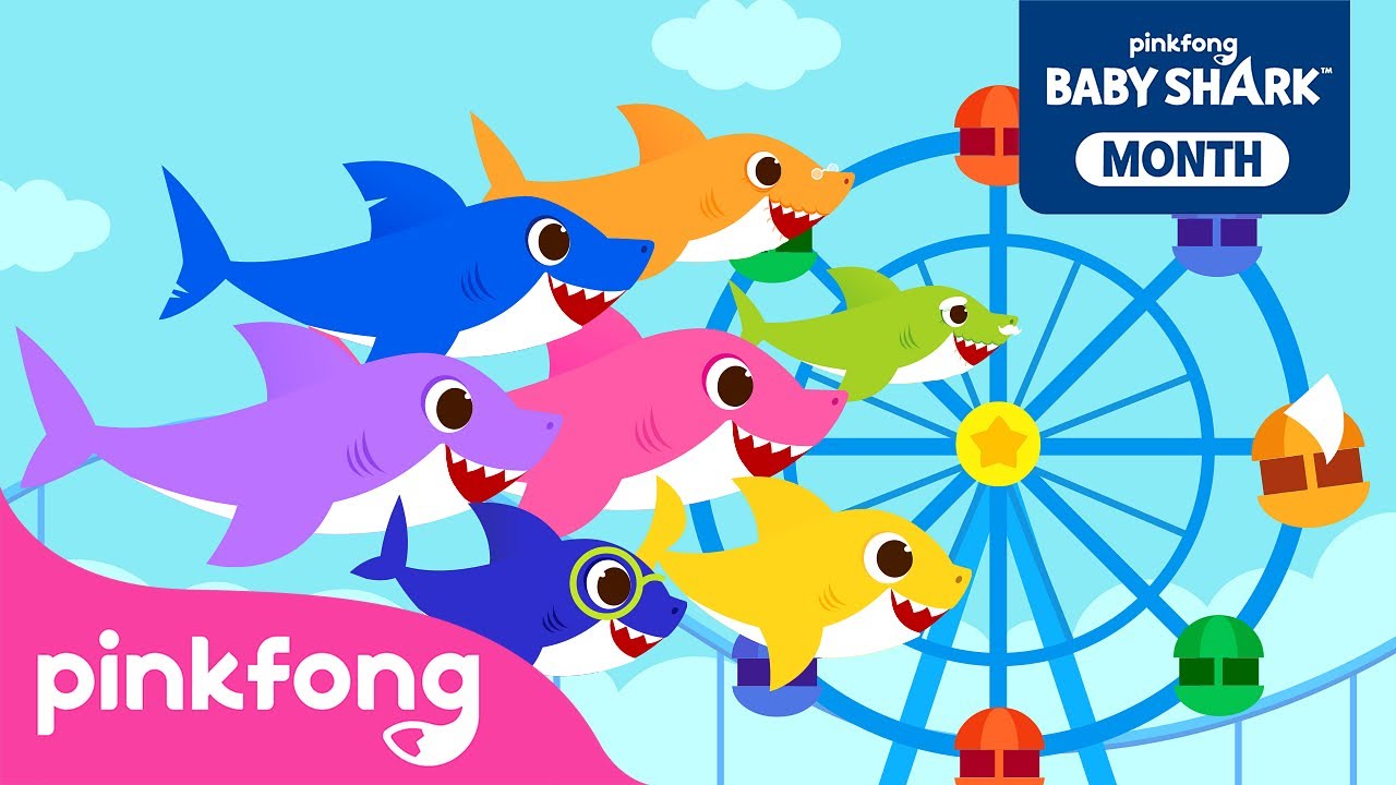 Baby Shark More And More In 14 Languages! | Special Compilation | Baby Shark  Month | Pinkfong - Youtube