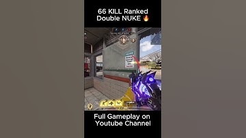 66 kill Nuke 7 #codm #rankednuke #assaultrifle #cod #nukegameplay #callofduty #nukeplayers #warzone