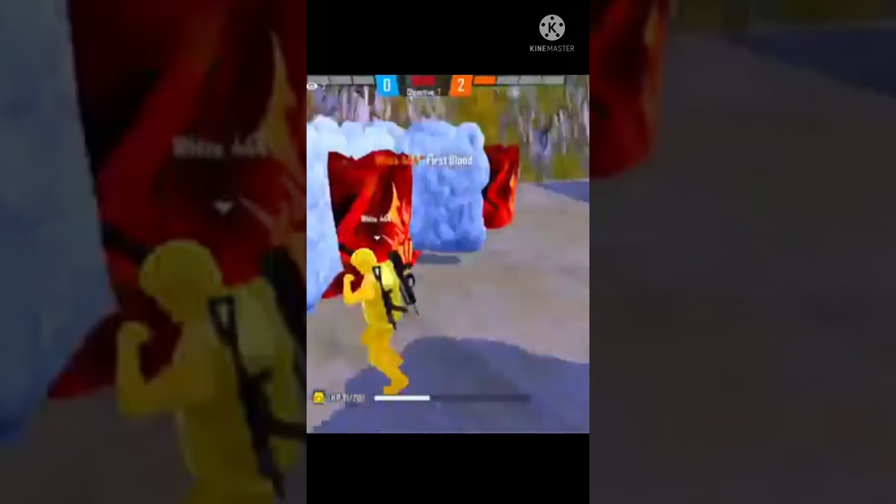 WHITE 444 VS 2B GAMER VIDEO CLIP😳😳😳