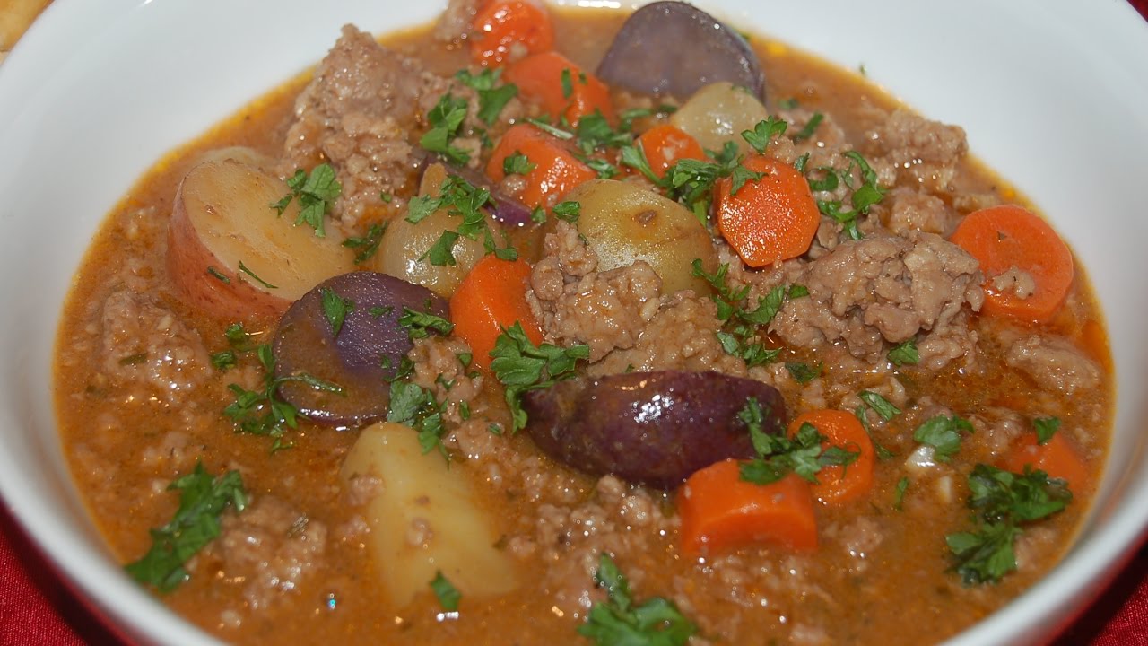 IRISH STEW HOW TO MAKE RECIPES EASY RECIPES YouTube