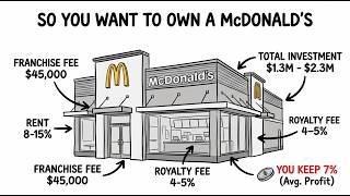 The Economics of Owning a McDonald's Franchise (The Truth Nobody Tells You)