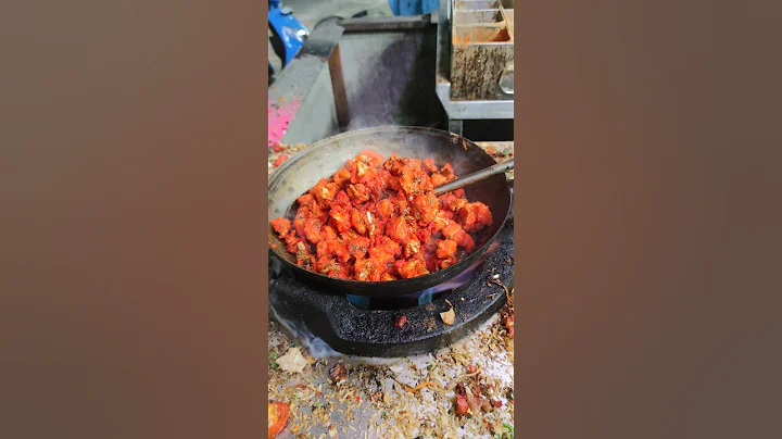 Gobi Manchurian Recipe| Best Famous Street Food in Tirupati|  #shorts #foodie #foodvlogs #streetfood