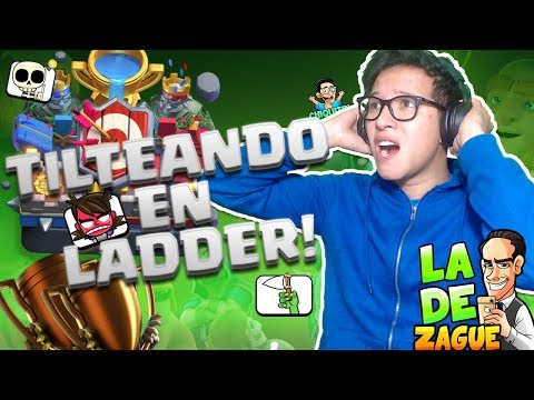 🔥 TILTEO SABROSO EN LADDER 5000+ COPAS! | Clash Royale 🔥
