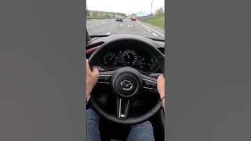 Mazda 3 IV 2.0 SkyActiv-X 186 HP 2024 NAGISA Acceleration