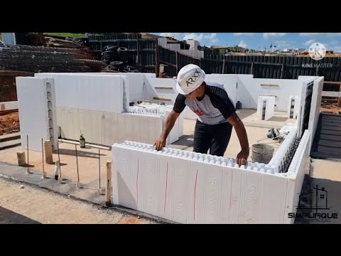 Vídeo: Acabamento com casa de bloco. Tipos de casa de bloco e tecnologia de instalação