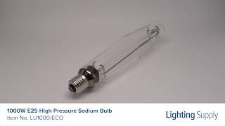 GE 1000W E25 High Pressure Sodium Bulb (LU1000/ECO) screenshot 4