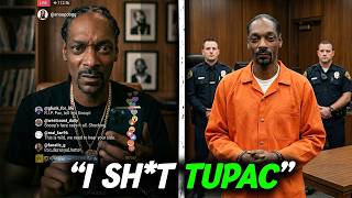 Snoop Dogg SNAPS After Tupac Case Sentence Shock (Fans React)