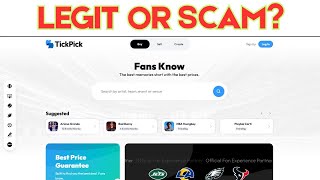 TickPick.com Reviews - Is TickPick Legit or Scam?