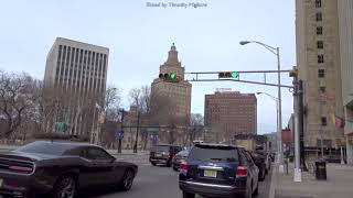 Street Scenes of Downtown Newark, NJ 2017