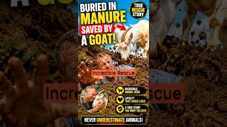 Goat Saved a Man Buried in Manure 😱 | Incredible Rescue Story