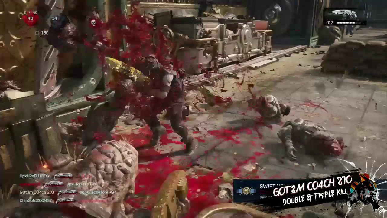 GOT3M CO4CH 210 2DOUBLE 1TRIPPLE KILL⚔