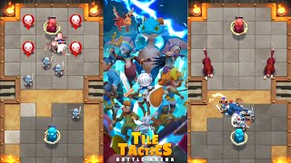 Tile Tactics : Battle Arena Gameplay - Android screenshot 4