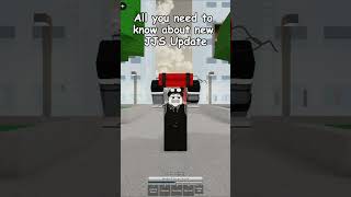 They added CRAFTING in JJS Update Showcase ||Jujutsu Shenanigans||
